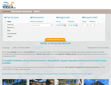 Tablet Screenshot of hotelafortedeimarmi.com
